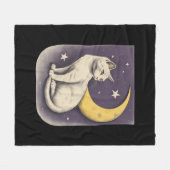 ウィムシゴスゴシックウォールアート90sデコールHECKINFROUT Ba フリースブランケット (正面(横))