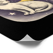 ウィムシゴスゴシックウォールアート90sデコールHECKINFROUT Ba ポスター (角)