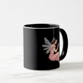 ウィムシゴスゴシックウォールアート90sデコールHECKINFROUT Ha マグカップ (正面右)