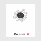 ウィムシゴスサン宇宙マウンテンズアンドサンセット シール (シート)