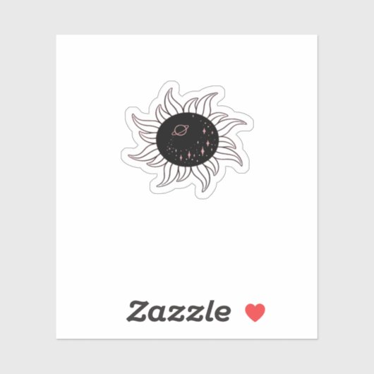 ウィムシゴスサン宇宙マウンテンズアンドサンセット シール (シート)