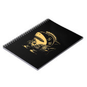 ウィムシゴスシボルシャークヴィンテージアートデザイン ノートブック (左側)