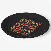 ウィムシゴスチンツヴィンテージ油絵 ペーパープレート (アングル)