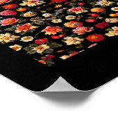 ウィムシゴスチンツヴィンテージ油絵 ポスター (角)