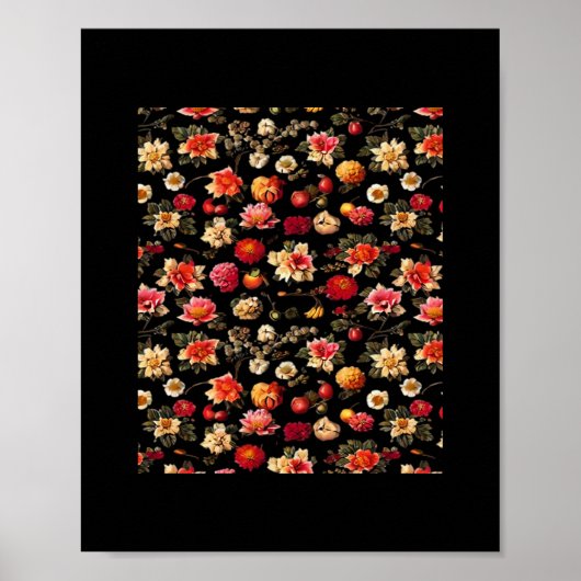 ウィムシゴスチンツヴィンテージ油絵 ポスター (正面)