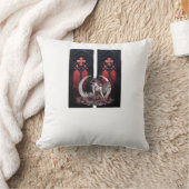 ウィムシゴスフェアリーゴシックスタイルクラシック クッション (ブランケット)