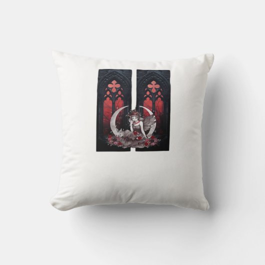 ウィムシゴスフェアリーゴシックスタイルクラシック クッション (正面)