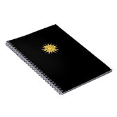 ウィムシゴスペンタグラムサンクラシック ノートブック (右側)