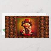 ウィムシゴスホリデーカード シーズンカード (正面/裏面)