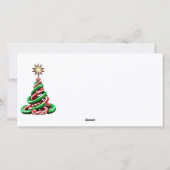 ウィムシゴスホリデーカード シーズンカード (裏面)