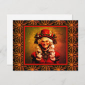 ウィムシゴスホリデーカード シーズンカード (正面/裏面)