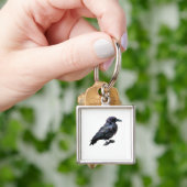 ウィムシゴスムーディーズフローラグランギー・コルヴス、レイブン、クロウ キーホルダー (手)