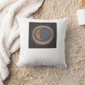 ウィムシゴスムーンプリント クッション (ブランケット)