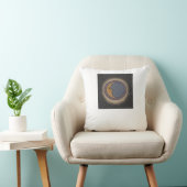 ウィムシゴスムーンプリント クッション (椅子)