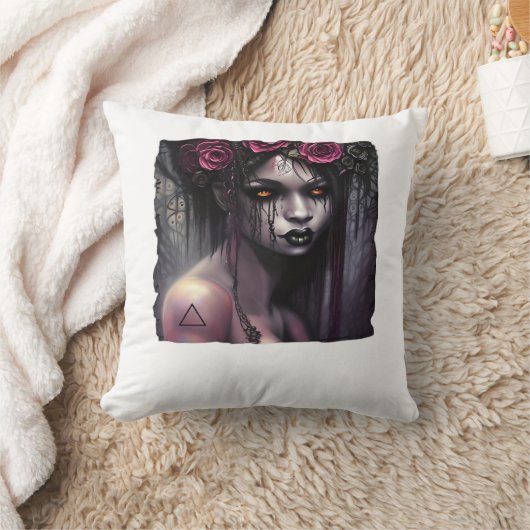 ウィムシゴートクラシックおもしろい クッション (ブランケット)