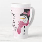 ウィムシーとおもしろいと水玉模様 カフェラテマグ (右アングル)