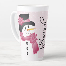 ウィムシーとおもしろいと水玉模様 カフェラテマグ