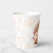 ウィムシーな荒野クリッター – ハリネズミ –  紙コップ (右)