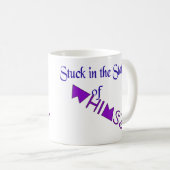 ウィムシーの州に行き詰まる コーヒーマグカップ (正面右)