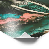 ウィムシーの芸術を受け入れる：ユゲンドを垣間見る フォトプリント            (角)