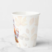 ウィムシーの荒野クリッター – アライグマ –  紙コップ (左)