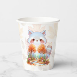 ウィムシーの荒野クリッター – アライグマ – 紙コップ