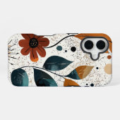 ウィムシーウッズコテージコアフォンケース iPhone 16ケース (裏面横)