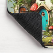 「ウィムシーガーデンオアシス」 マウスパッド (コーナー)