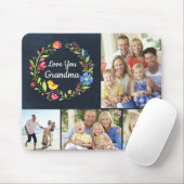 ウィムシーガーデンリース母の日の写真ギフト マウスパッド (マウス)