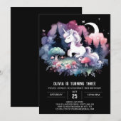 ウィムシーデジタルホース誕生日 招待状 (正面/裏面)