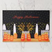 ウィムシーハロウィーン紙ランチョンマット ペーパーパッド (正面)