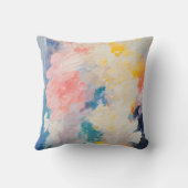 ウィムシーパステルフエズドリームパターン クッション (裏面)