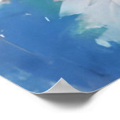 ウィムシーパステルフエズドリームパターン ポスター (角)