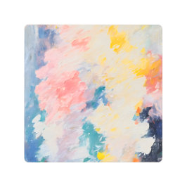 ウィムシーパステルフエズドリームパターン メタルプリント