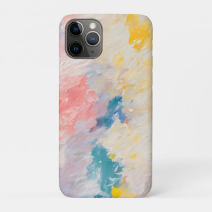 ウィムシーパステルフエズドリームパターン iPhone 11 PROケース