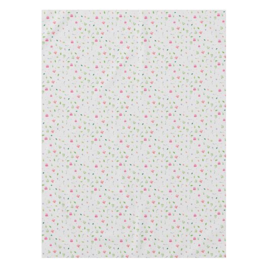 ウィムシーフローラ2 テーブルクロス (正面)