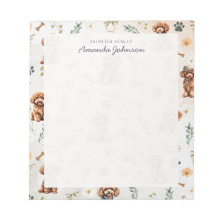 ウィムシープードルピッツズ2 ノートパッド