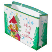 ウィムシーホリデーパピードッグフェスティバル ラージペーパーバッグ (裏面アングル)