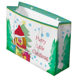 ウィムシーホリデーパピードッグフェスティバル ラージペーパーバッグ