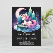 ウィムシーボホーホース誕生日 招待状 (スタンド正面)