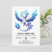 ウィムシーマジカルドラゴン誕生日 招待状 (スタンド正面)