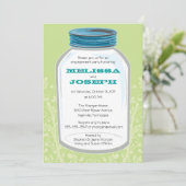 ウィムシーメイソンジャー婚約パーティ 招待状 (スタンド正面)