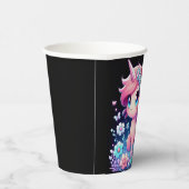 ウィムシーユニコーンベイビーシャワー 紙コップ (右)