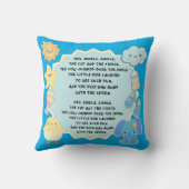 ウィムシーライムベビー枕 クッション (裏面)