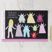 ウィムシーリトル紙ドールラージティアウェイ紙パッド ペーパーパッド (インサイチュ)