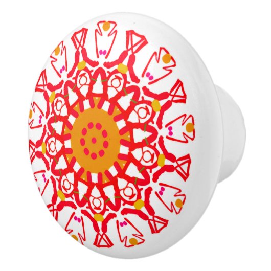 ウィムシーレトロセラミックプル セラミックノブ (右)