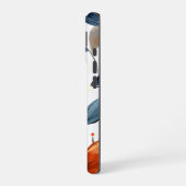 ウィムシー花びら – コテージコアフォンケース iPhone 16ケース (左側面)