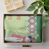 ウィムシー雪だるまアクセント 薄葉紙 (ギフト)