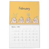 ウィムシー&カレ疑問に思ンダー カレンダー (2月 2026)