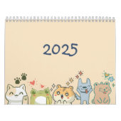 ウィムシー&カレ疑問に思ンダー カレンダー (カバー)